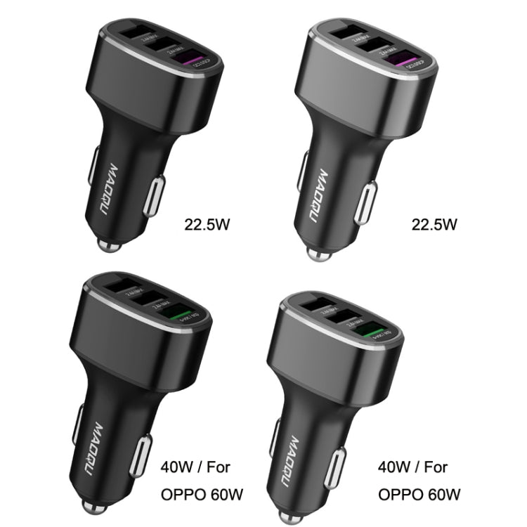 3 USB Ports Fast Charge Car Charger