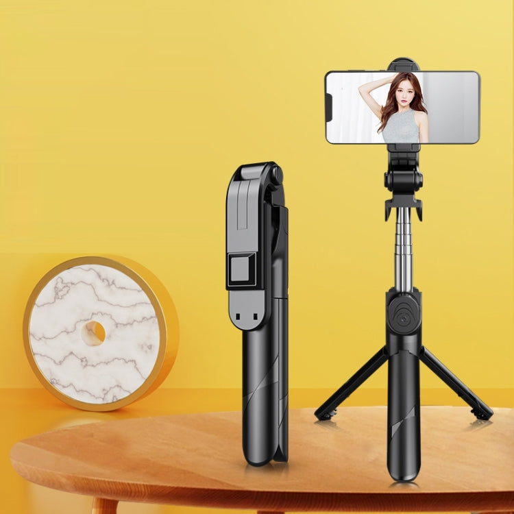 Mini Bluetooth Live Tripod Selfie Stick