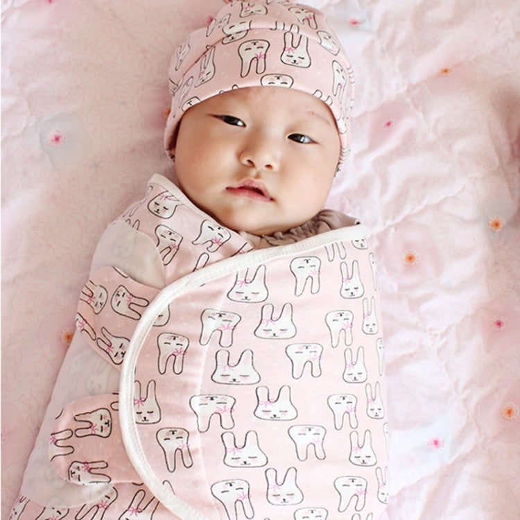 Spring  Summer Cotton Baby Infant Bags Towels Sleeping Bags Knitted Cloth Cap Set My Store