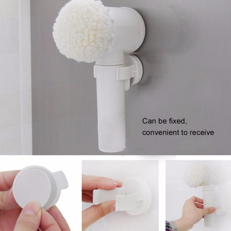 5 in 1 Multifunctional Electric Household Magic Brush ABS Nylon Kitchen Bathtub Cleaning Window Brush Cleaner