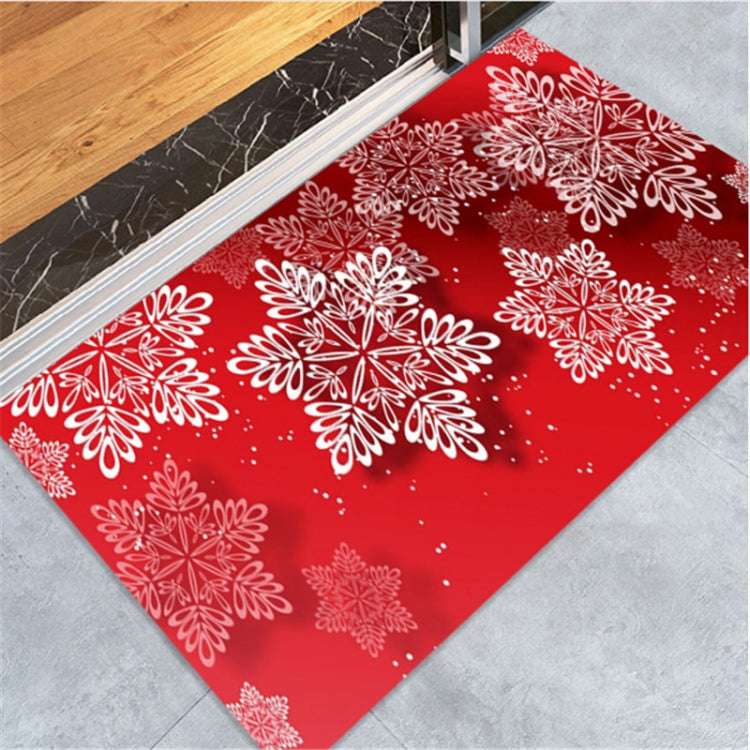 Christmas Pattern Household Non-slip Floor Mats for Home Decoration My Store