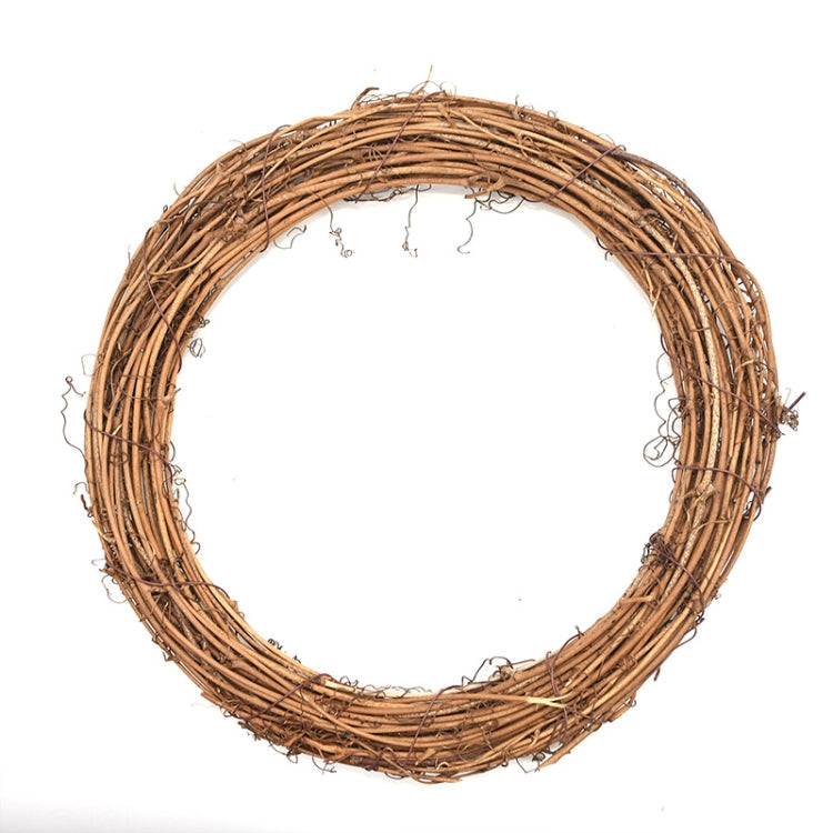 2 PCS Tree Vine Christmas Wreath DIY Rattan Garden Decoration Rattan Window Decoration-Reluova