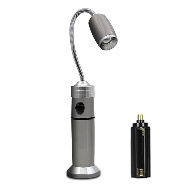 Multi-functional with Magnet Charging Rotary Zoom Turn Work Light Glare Flashlight, My Store