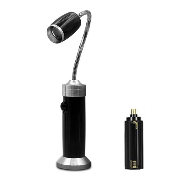 Multi-functional with Magnet Charging Rotary Zoom Turn Work Light Glare Flashlight, My Store