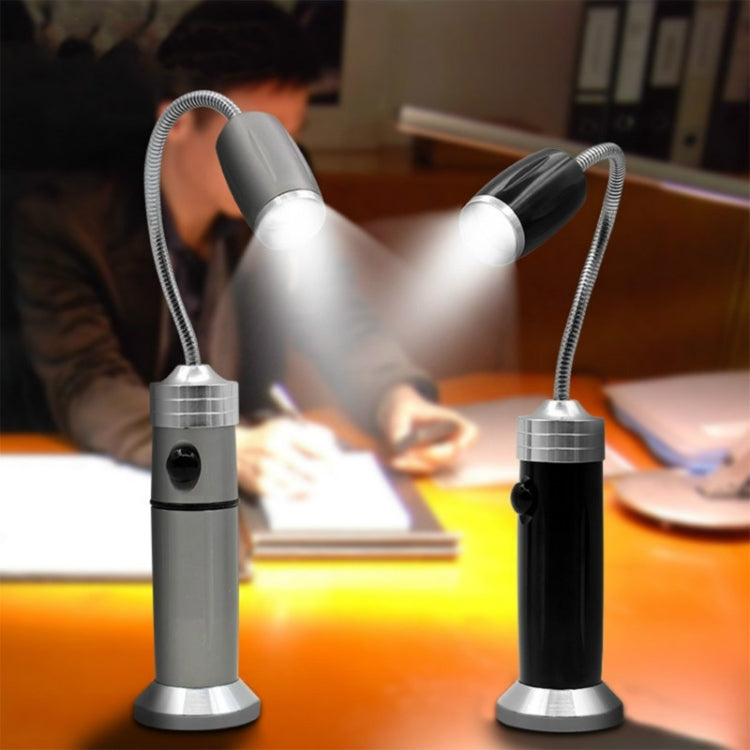 Multi-functional with Magnet Charging Rotary Zoom Turn Work Light Glare Flashlight, My Store