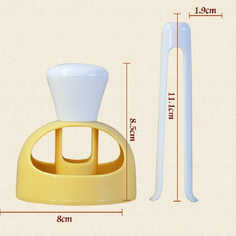 DIY Donut Mold Fondant Cake Plastic Kitchen Snack Tool - Reluova