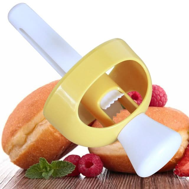 DIY Donut Mold Fondant Cake Plastic Kitchen Snack Tool - Reluova