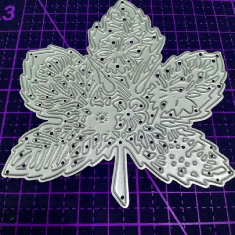 Maple Leaf Carbon Steel Knife Mold DIY Cutting Book Album Greeting Card Making Mold Reluova