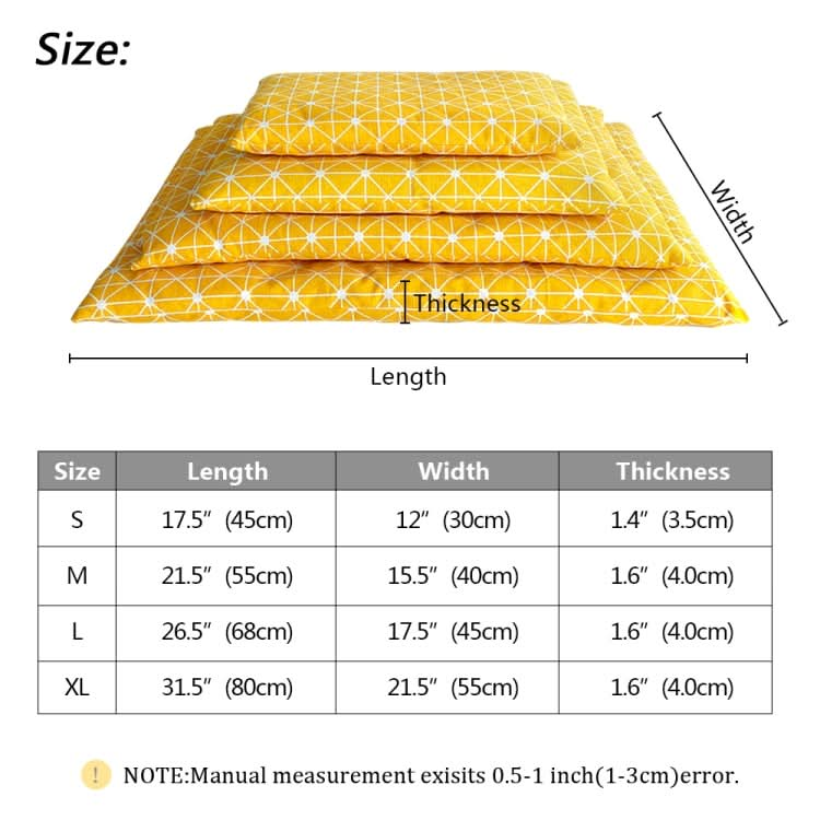 Winter Thick Warm Pet Sleeping Mat Cat Dog Sleeping Bed - Reluova