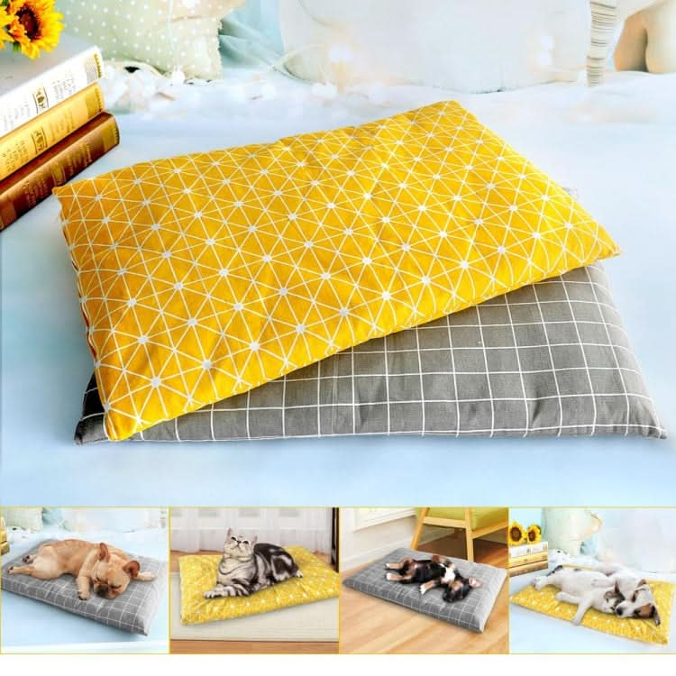 Winter Thick Warm Pet Sleeping Mat Cat Dog Sleeping Bed - Reluova