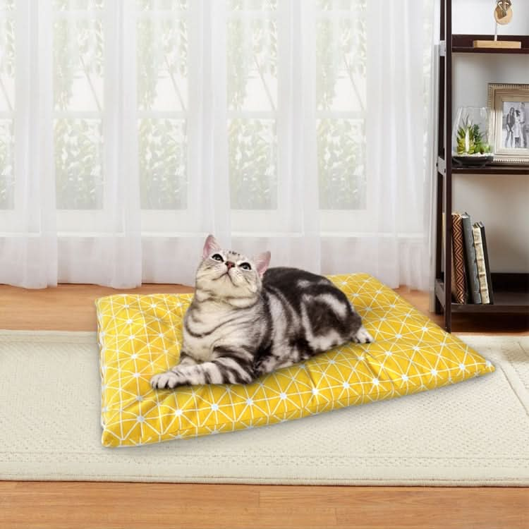 Winter Thick Warm Pet Sleeping Mat Cat Dog Sleeping Bed - Reluova