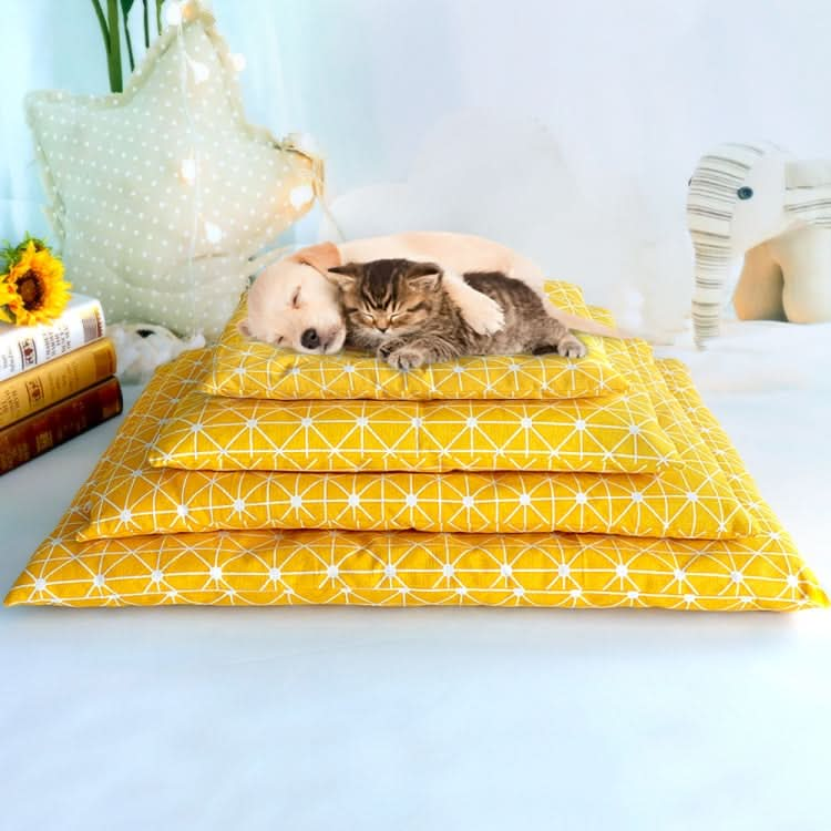 Winter Thick Warm Pet Sleeping Mat Cat Dog Sleeping Bed - Reluova