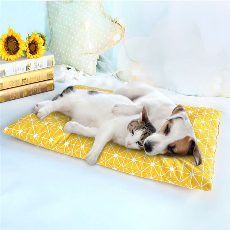 Winter Thick Warm Pet Sleeping Mat Cat Dog Sleeping Bed - Reluova