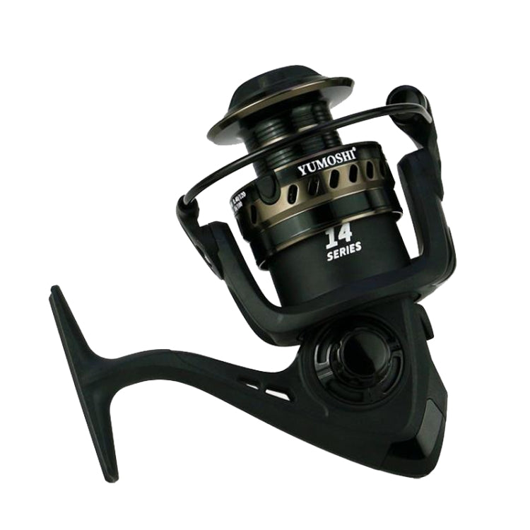 Metal Head Fishing Reel Sea Rod Spinning Reel Reluova