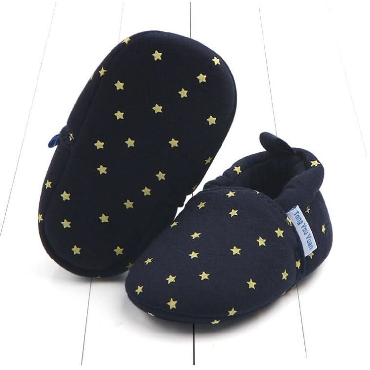 Newborn Crib Shoes Soft Sole Non-slip Cute Animal Baby Toddler Shoes Reluova