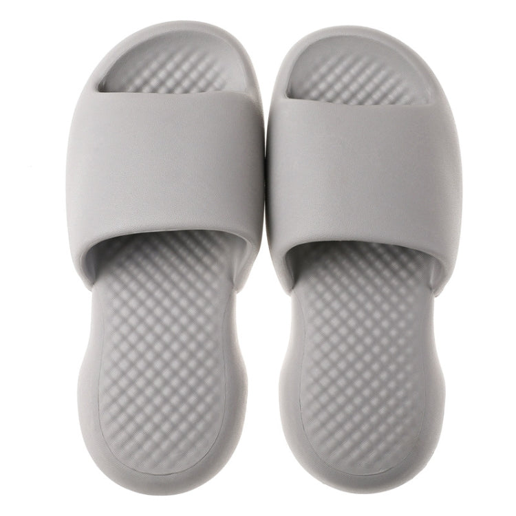 Summer Super Thick Soft Bottom Plastic Slippers Men Indoor Defensive Household Bath Slippers