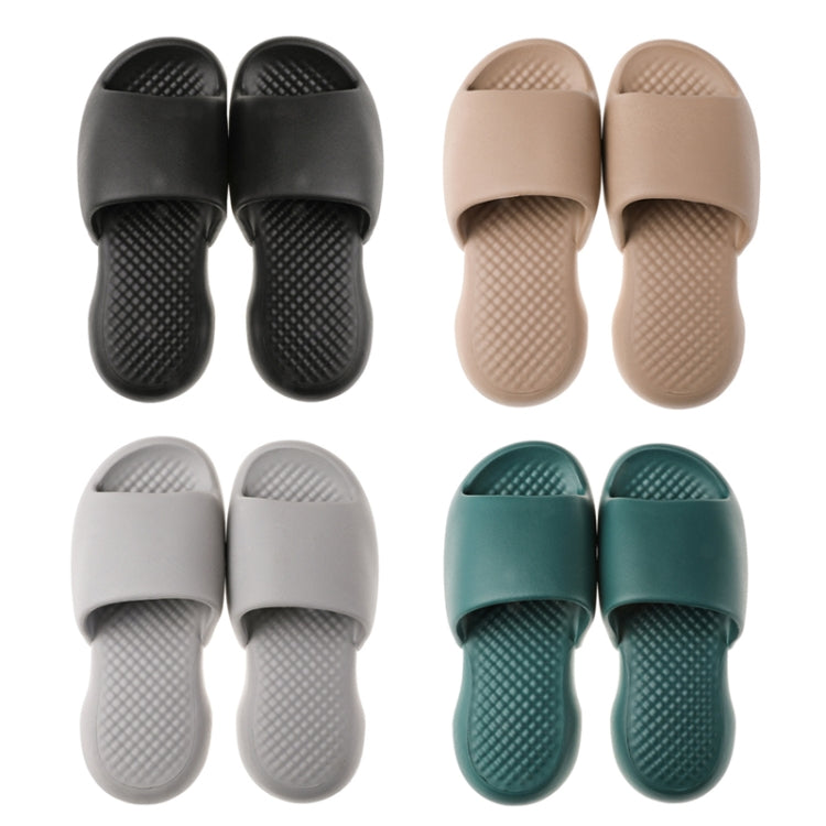 Summer Super Thick Soft Bottom Plastic Slippers Men Indoor Defensive Household Bath Slippers Reluova