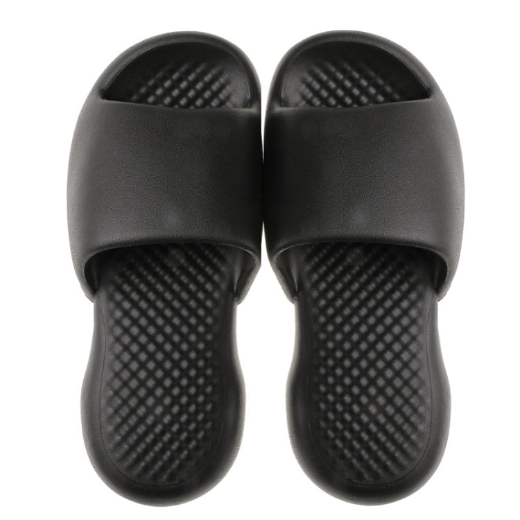 Summer Super Thick Soft Bottom Plastic Slippers Men Indoor Defensive Household Bath Slippers Reluova