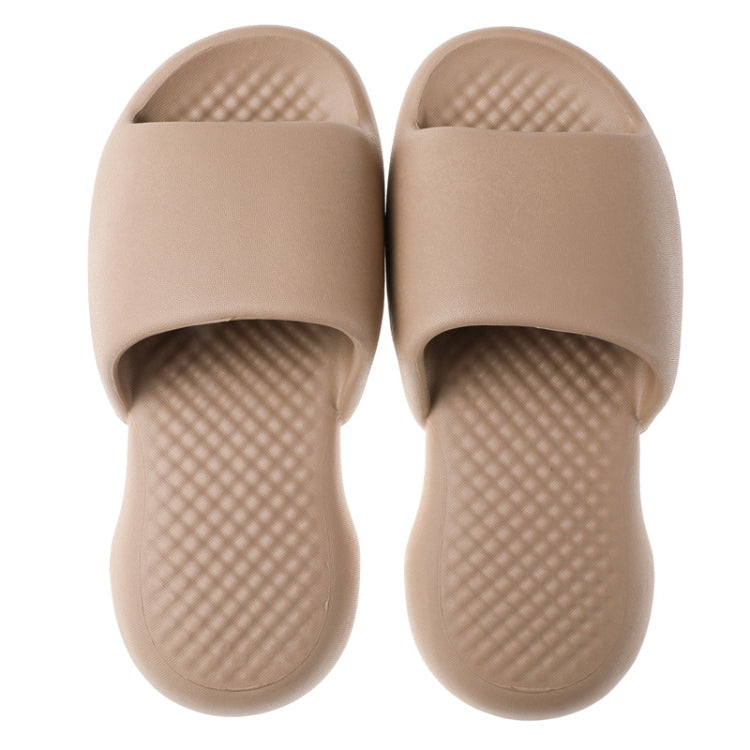 Summer Super Thick Soft Bottom Plastic Slippers Men Indoor Defensive Household Bath Slippers Reluova