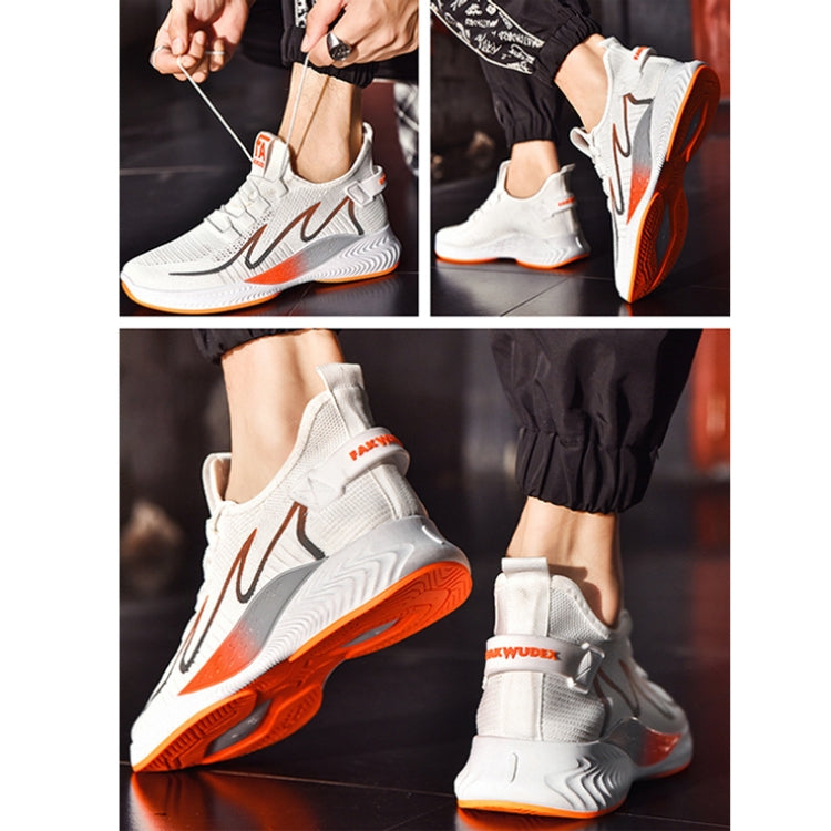 TL-601 Flying Weaving Couple Shoes Female Low-Top Breathable Shoes Reluova