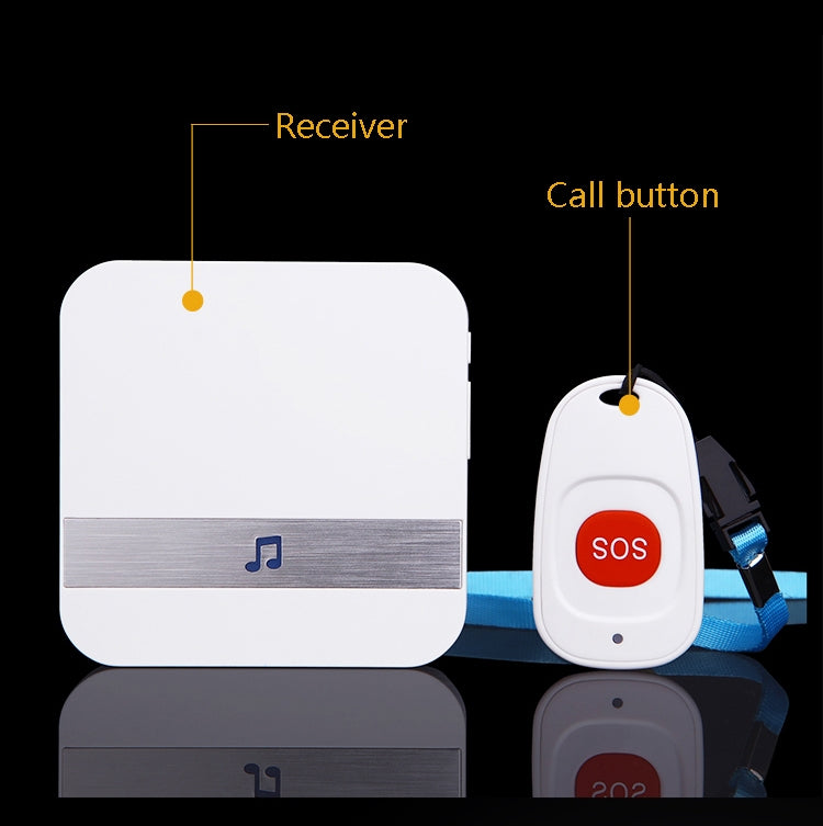 CACAZI C1 Smart Home Wireless Remote Control Doorbell Reluova