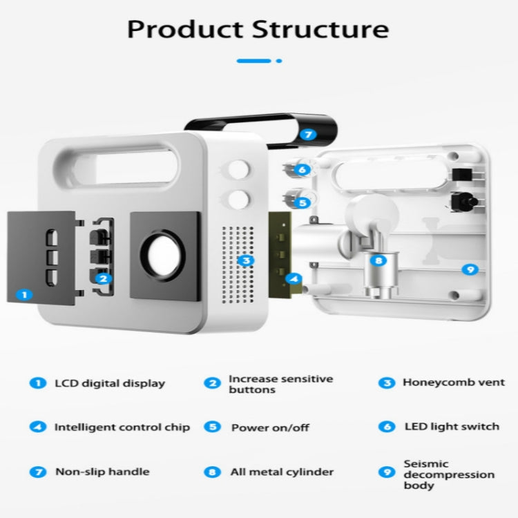 12V Car Air Pump Car Portable Tire Electric Pump