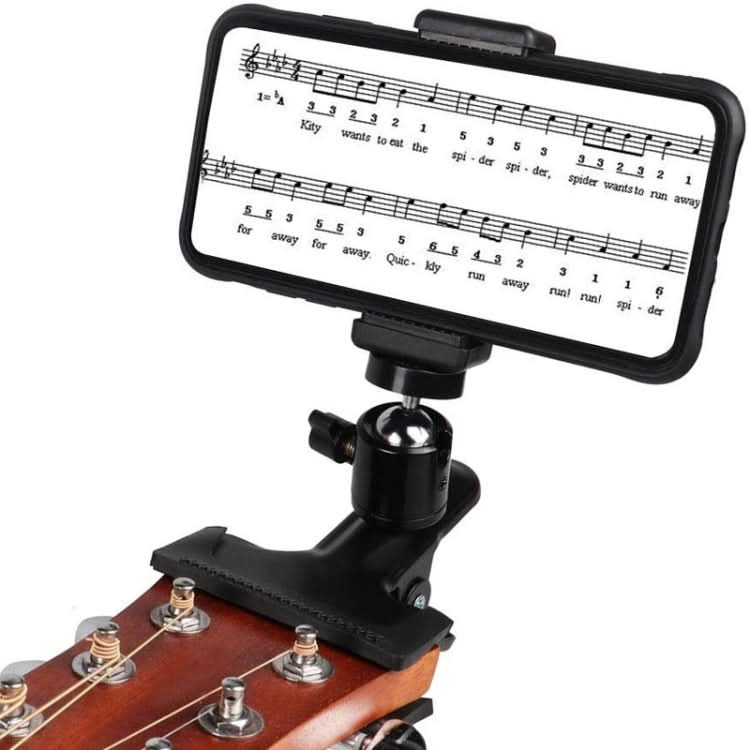 GS07 Live Video Thumbnail Phone Guitar Stand Reluova