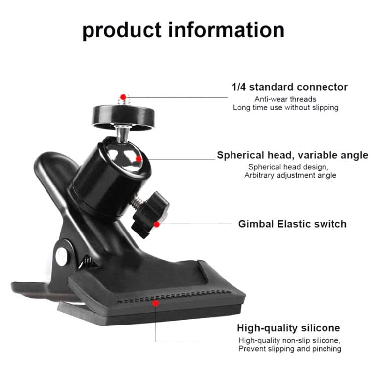 GS07 Live Video Thumbnail Phone Guitar Stand Reluova