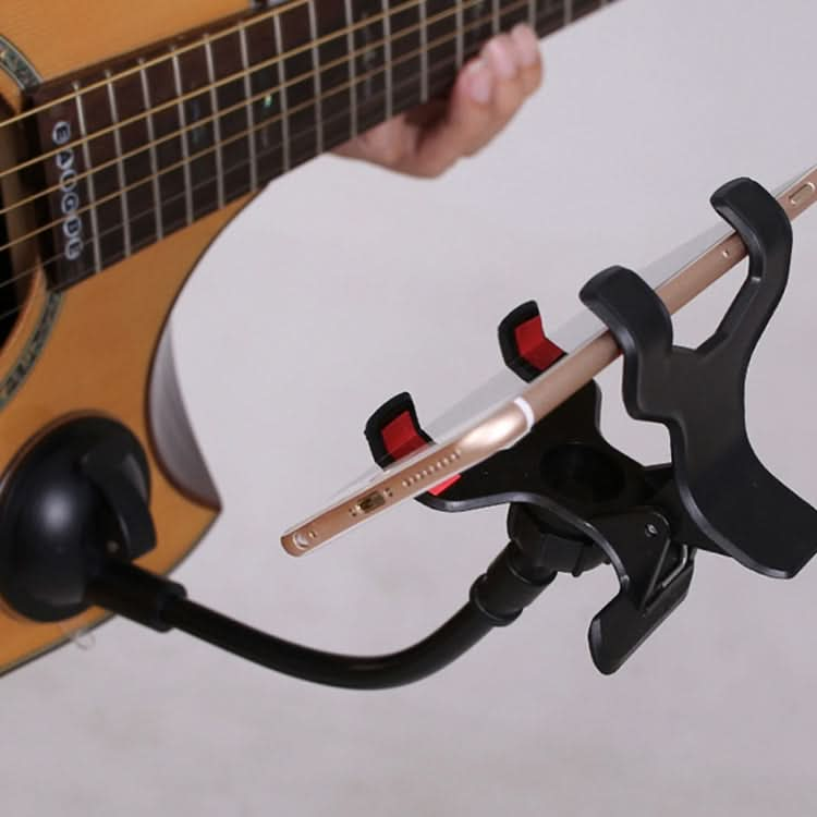 Live Video Rotating Phone Guitar Stand Reluova