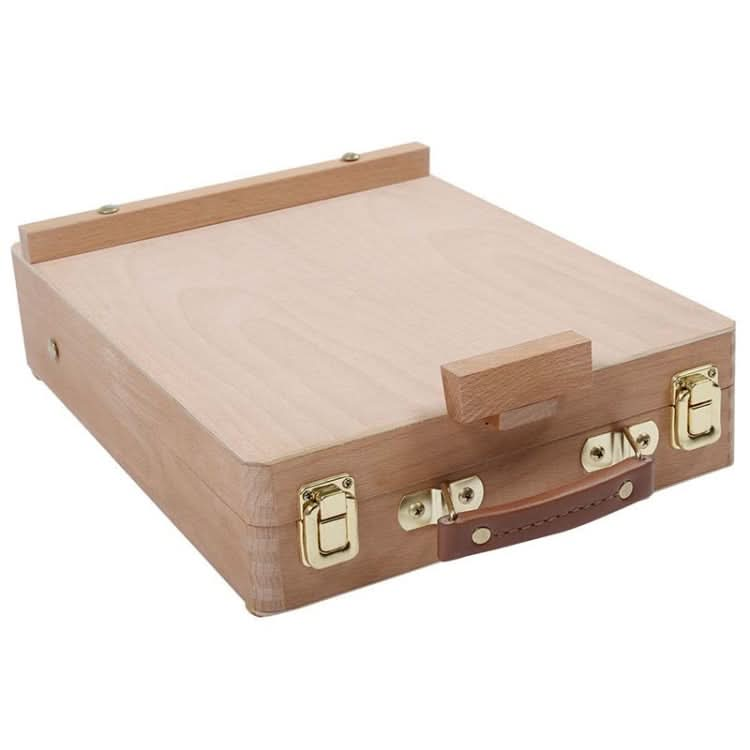 Artist Craft Desktop Easel Integrated Wooden Box Art Drawing Painting Table Box Reluova