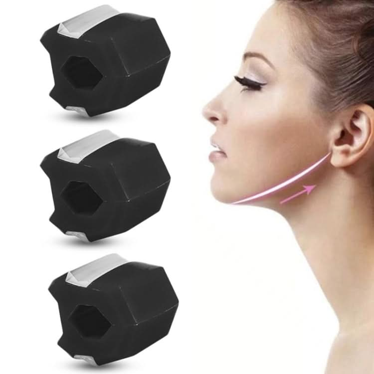 3PCS 6th Generation Masseter Ball Mandibular Trainer Facial Muscle Trainer Silicone Face-Lifting Device-Reluova