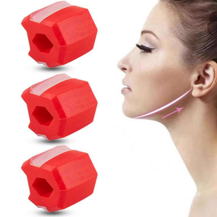 3PCS 6th Generation Masseter Ball Mandibular Trainer Facial Muscle Trainer Silicone Face-Lifting Device-Reluova