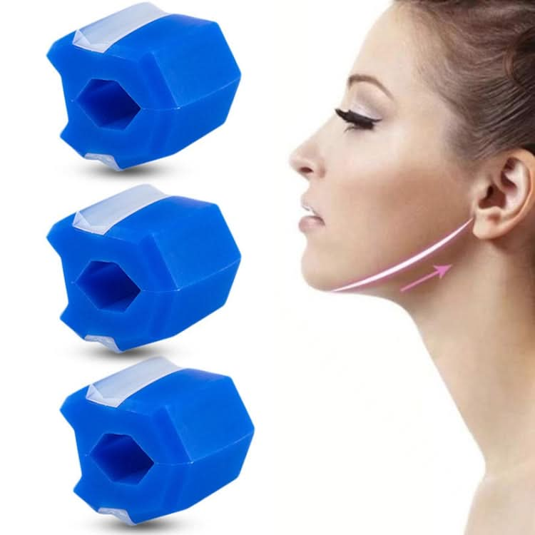 3PCS 6th Generation Masseter Ball Mandibular Trainer Facial Muscle Trainer Silicone Face-Lifting Device-Reluova