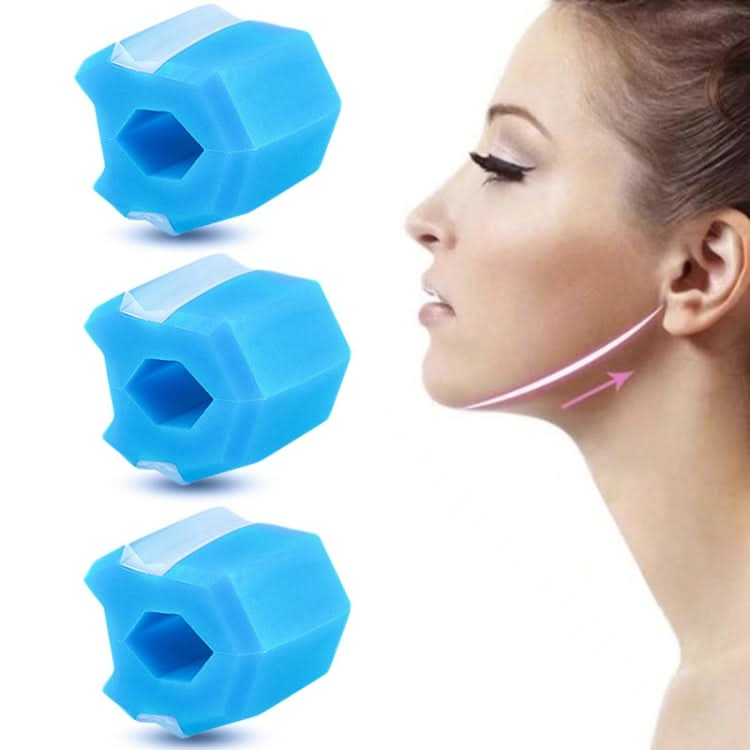 3PCS 6th Generation Masseter Ball Mandibular Trainer Facial Muscle Trainer Silicone Face-Lifting Device-Reluova