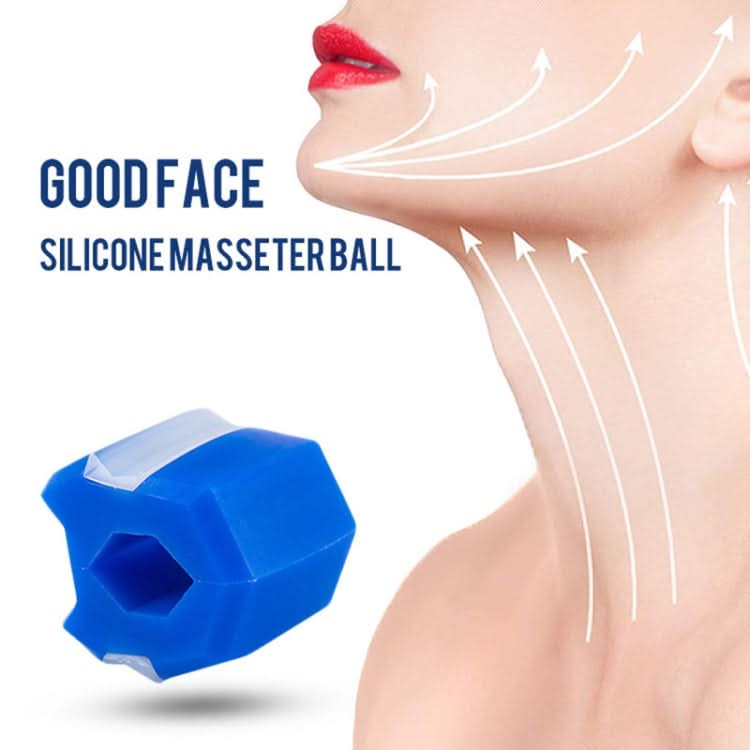 3PCS 6th Generation Masseter Ball Mandibular Trainer Facial Muscle Trainer Silicone Face-Lifting Device-Reluova