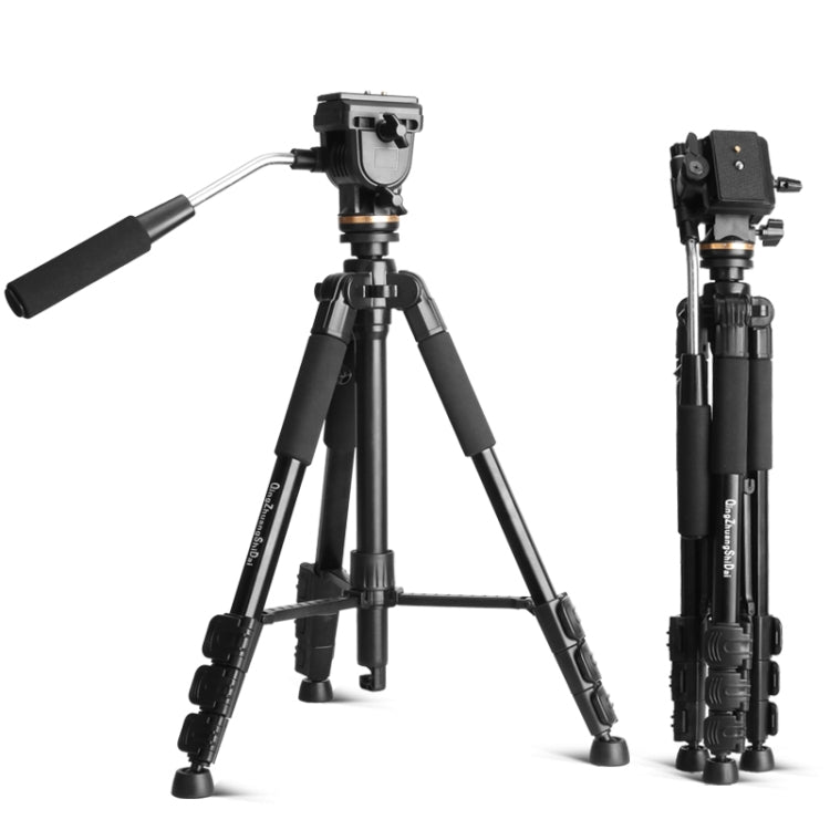 QingZhuangShiDai Q111S Aluminum Alloy Mobile Phone Camera Photography Tripod