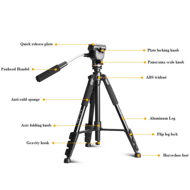 QingZhuangShiDai Q111S Aluminum Alloy Mobile Phone Camera Photography Tripod My Store