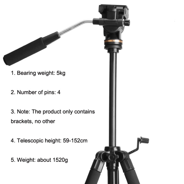 QingZhuangShiDai Q111S Aluminum Alloy Mobile Phone Camera Photography Tripod