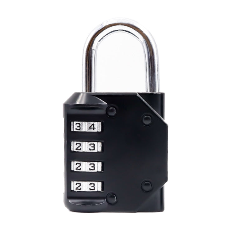 Four Digits Combination Lock Lluggage Gym Anti-theft Padlock My Store