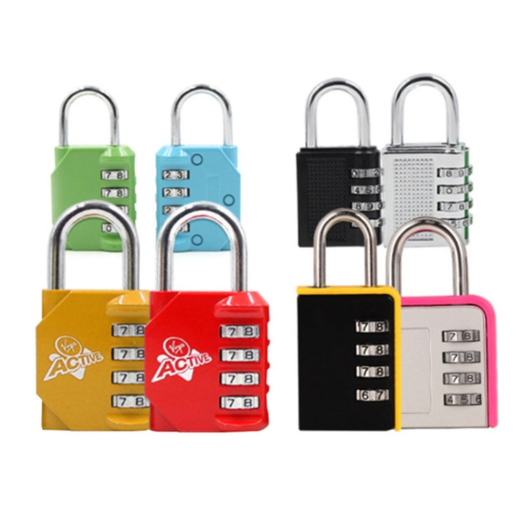 Four Digits Combination Lock Lluggage Gym Anti-theft Padlock My Store