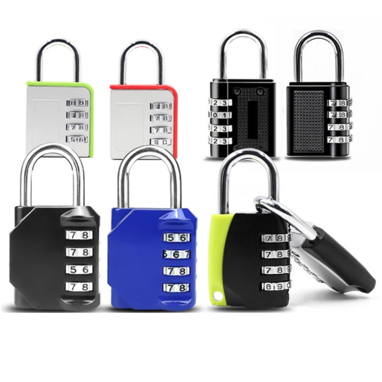 Four Digits Combination Lock Lluggage Gym Anti-theft Padlock My Store