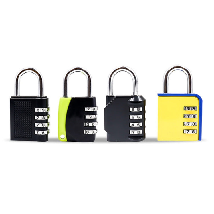 Four Digits Combination Lock Lluggage Gym Anti-theft Padlock My Store