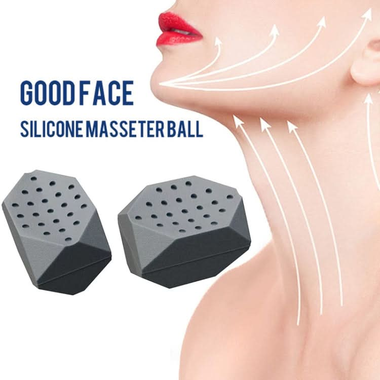 3PCS 7th Generation Masseter Ball Mandibular Trainer Facial Muscle Trainer Silicone Face-Lifting Device-Reluova