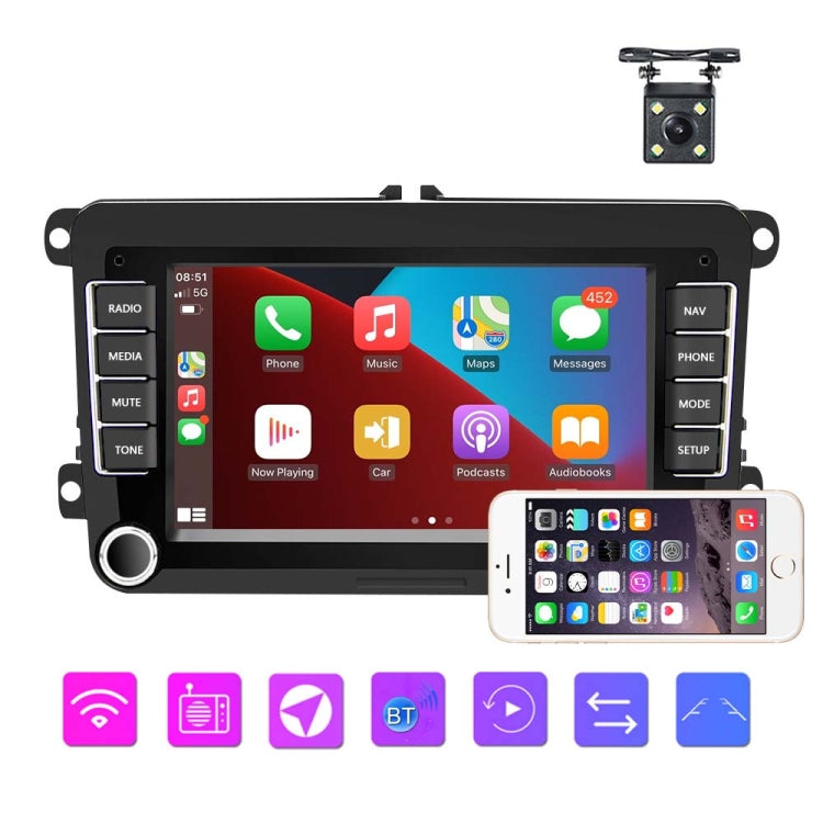 A3040 For Volkswagen 7-inch 2+32G Android Car Navigation Central Control Large Screen Player With Wireless CarPlay