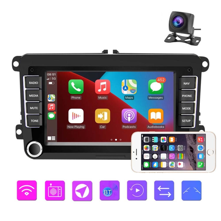 A3040 For Volkswagen 7-inch 2+32G Android Car Navigation Central Control Large Screen Player With Wireless CarPlay