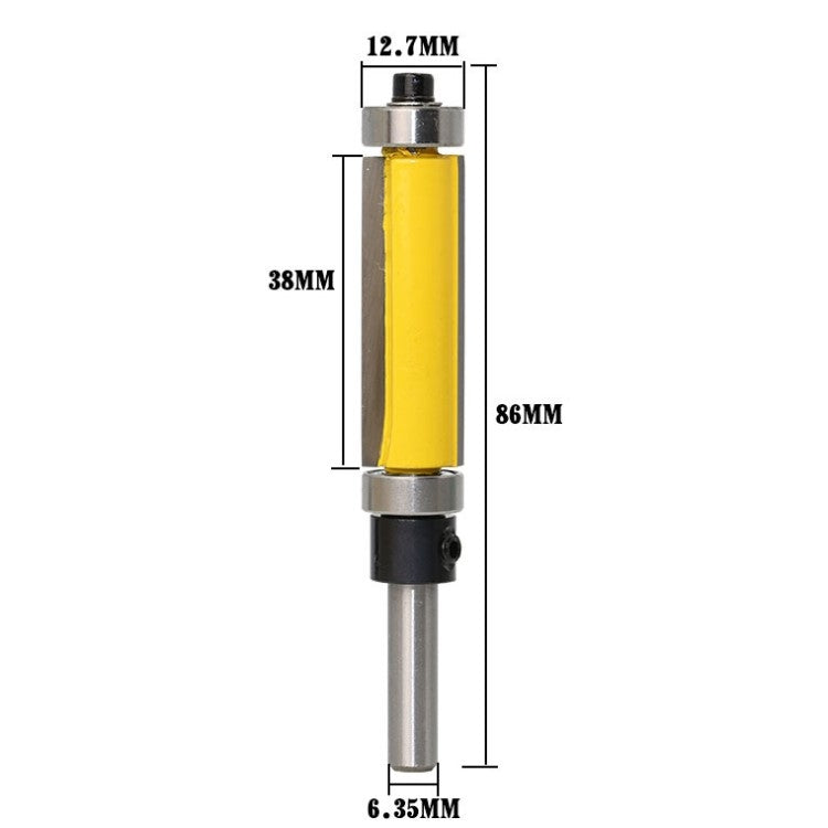 Double Bearing Trimming Knife Woodworking Milling Cutter