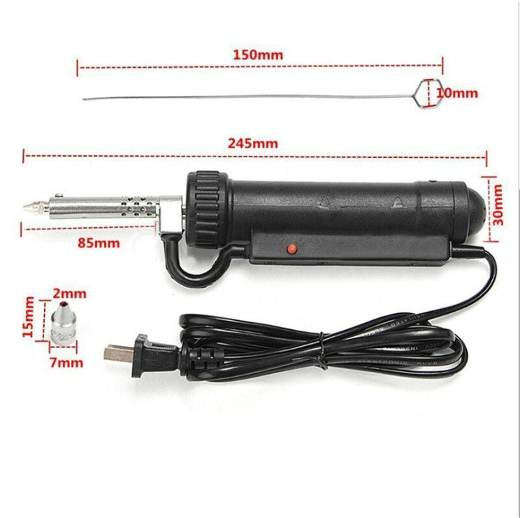 ADT-06 30W 220V Electric Vacuum Solder Sucker Iron Tool (EU Plug)