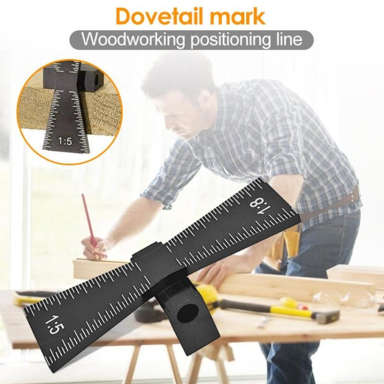 Aluminum Alloy Dovetail Line Marker Compact Woodworking Tool My Store