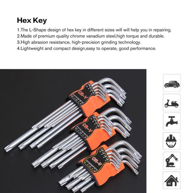 Allen Wrench Set Screwdriver Plum Blossom Multi-function Combination Tool My Store