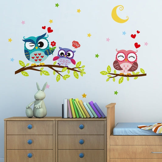 2 PCS Children Room Kindergarten Bedroom Bedside Decoration Sticker-Reluova